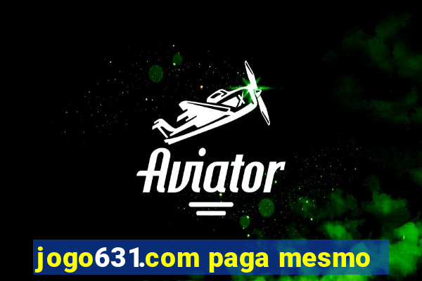 jogo631.com paga mesmo